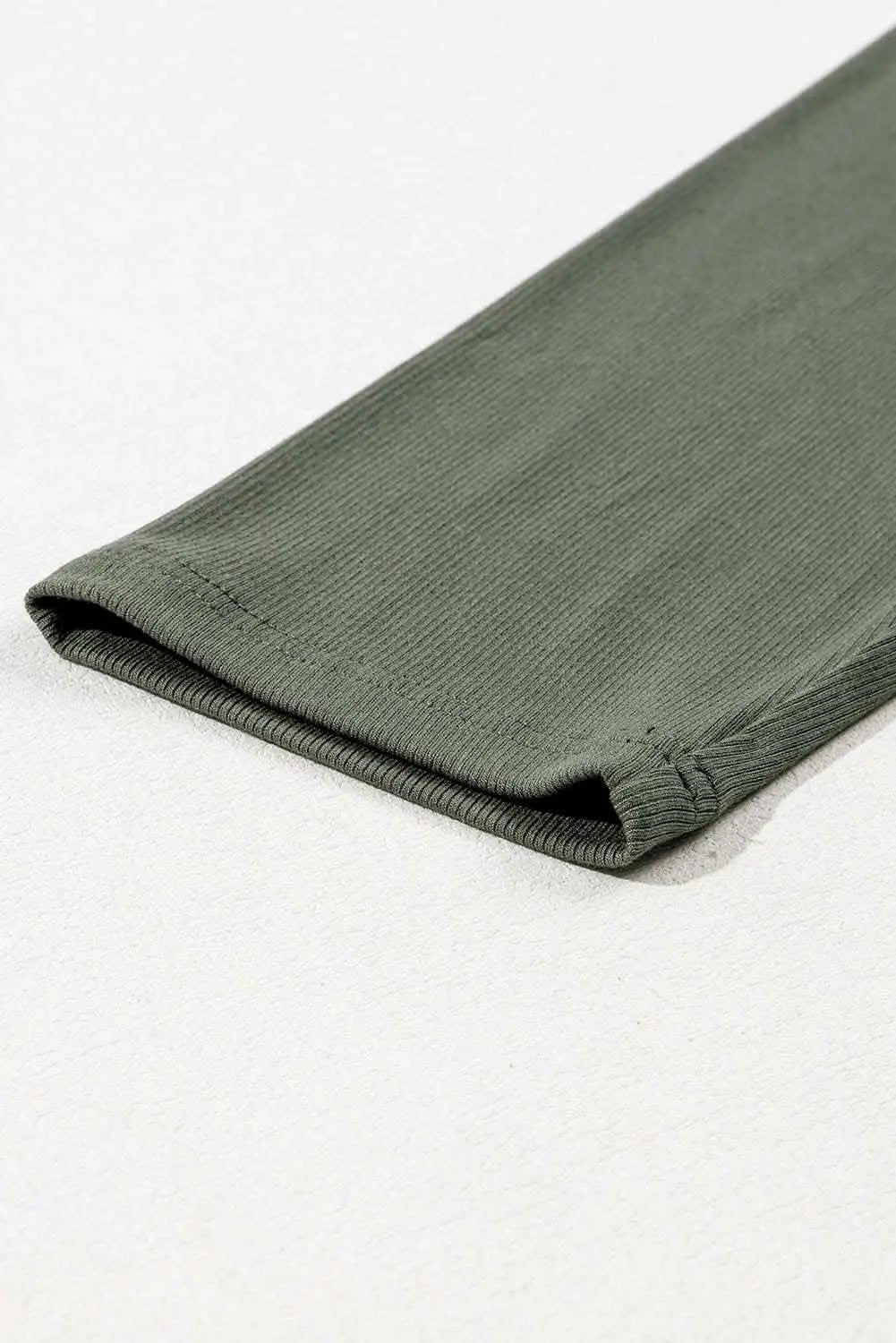 Mist green plus size babydoll top - Love Salve